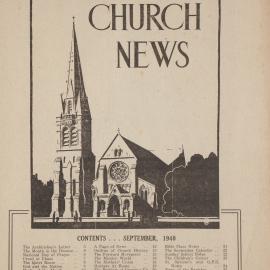 The Church News: Issue 1, September 1940