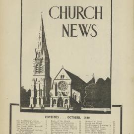 The Church News: Issue 2, October 1940