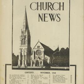 The Church News: Issue 3, November 1940