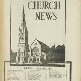 The Church News: Issue 5, February 1941