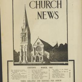 The Church News: Issue 6, March 1941