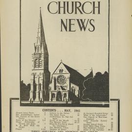 The Church News: Issue 8, May 1941