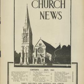 The Church News: Issue 1, July 1941