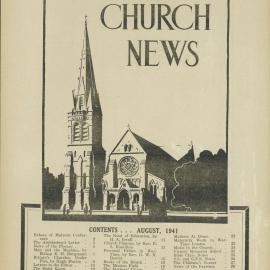 The Church News: Issue 2, August 1941