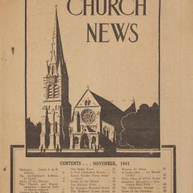 The Church News: Issue 5, November 1941