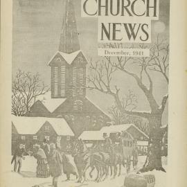 The Church News: Issue 6, December 1941