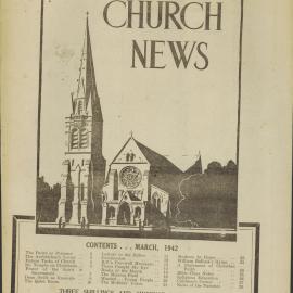 The Church News: Issue 8, March 1942