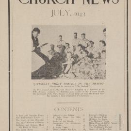The Church News: Issue 1, July 1943