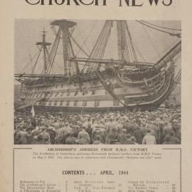 The Church News: Issue 9, April 1944