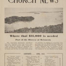 The Church News: Issue 11, June 1944