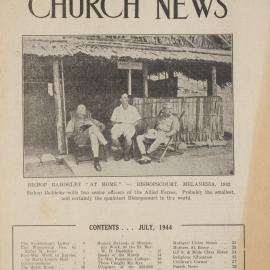 The Church News: Issue 1, July 1944
