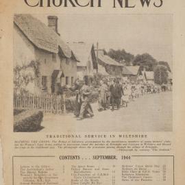 The Church News: Issue 3, September 1944
