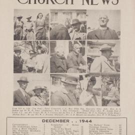The Church News: Issue 6, December 1944