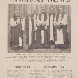 The Church News: Issue 7, February 1945