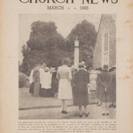 The Church News: Issue 8, March 1945