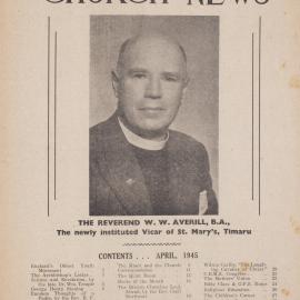 The Church News: Issue 9, April 1945