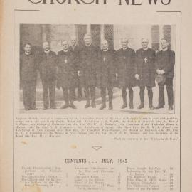 The Church News: Issue 1, July 1945