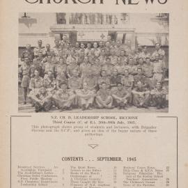 The Church News: Issue 3, September 1945