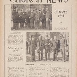 The Church News: Issue 4, October 1945