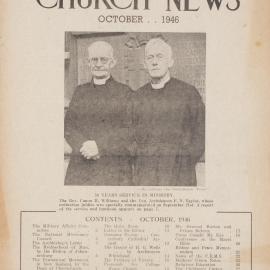 The Church News: Issue 3, October 1946