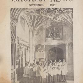 The Church News: Issue 5, December 1946