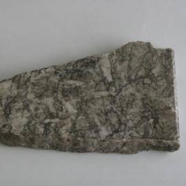 Fragment of the foundation stone from Methodist Church, Hiroshima
