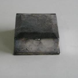 Small silver box
