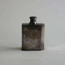 Silver flask