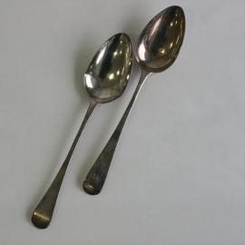 Silver spoons