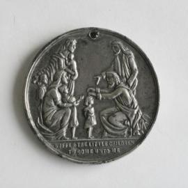 Medallion of Robert Raikes and the Centenary of Sunday School