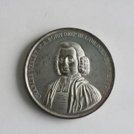 Medallion John and Charles Wesley