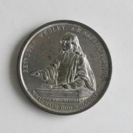 Medallion for the 93rd conference of Wesleyan Methodism