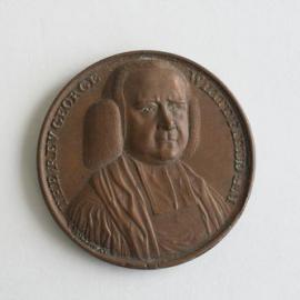 Memorial Medallion of Rev'd George Whitfield