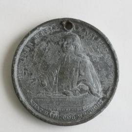 Medallion of first Birmingham Conference 1836. 