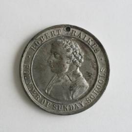 Centenary Medallion of Robert Raikes