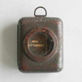 Miniature New Testament Bible in Metal Case