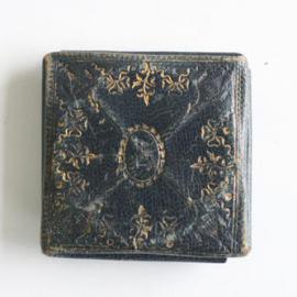 Medallion for the 93rd conference of Wesleyan Methodism, in a folded leather case. 