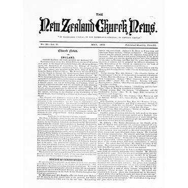 The New Zealand Church News