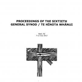 Proceedings of the General Synod: 60th General Synod, 2012