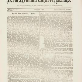 The New Zealand Church News Issue 12, October 1875