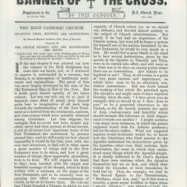 The New Zealand Church News: Issue 12, October 1878 Supplement