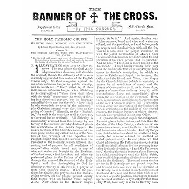 The Banner of the Cross