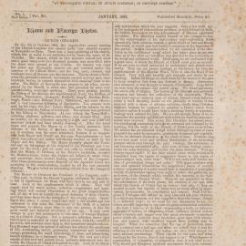 The New Zealand Church News: Issue 01, January 1882