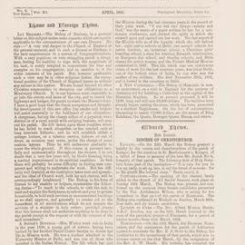The New Zealand Church News: Issue 4, April 1882