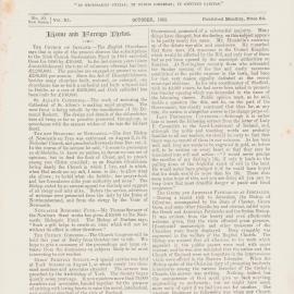 The New Zealand Church News: Issue  10, October 1882