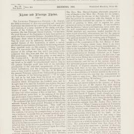 The New Zealand Church News: Issue 12, December 1882