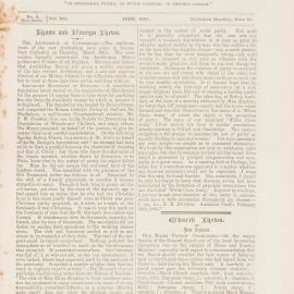 The New Zealand Church News: Issue 6, June 1883