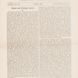 The New Zealand Church News: Issue 8, August 1883