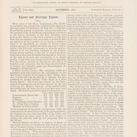 The New Zealand Church News: Issue 9, September 1883