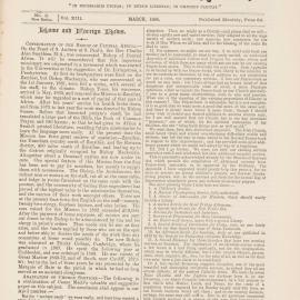 The New Zealand Church News: Issue 3, March 1884